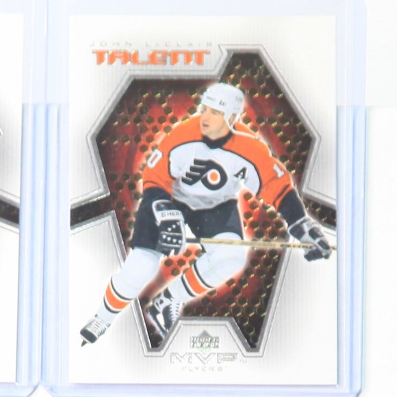 2001/02 MVP Talent Paul Kariya, John LeClair, Patrik Elias & Peter Forsberg - Picture 4 of 6